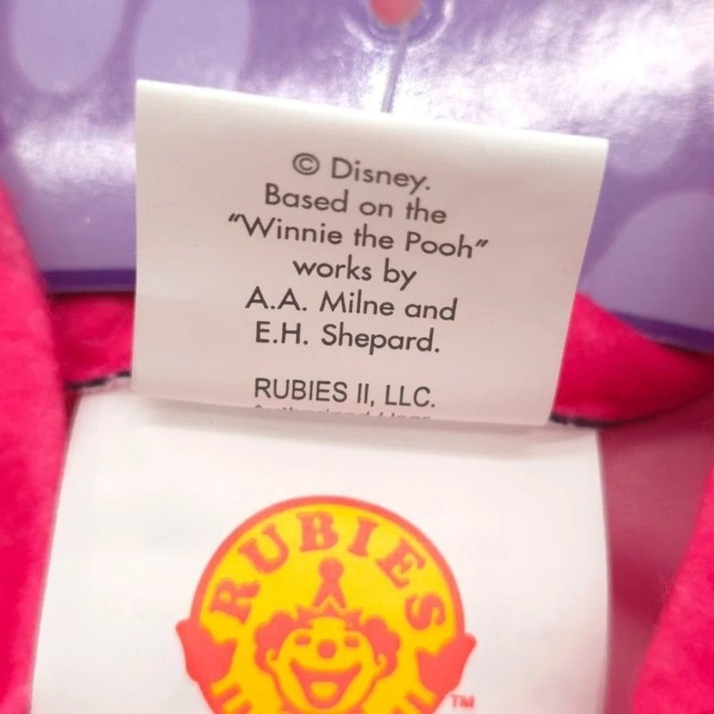 Disney Winnie the Pooh Piglet Pet Costume Rubies Pink Dog Outfit Large XL - Picture 8 of 9